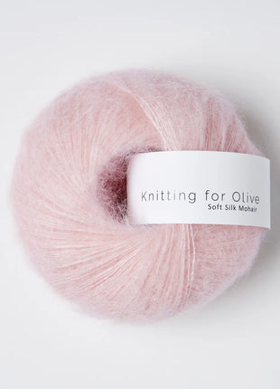 Knitting for Olive Soft Silk Mohair