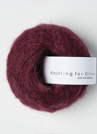 Knitting for Olive Soft Silk Mohair