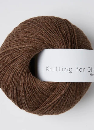 Knitting for Olive Merino