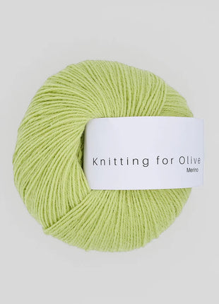 Knitting for Olive Merino