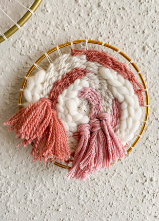 Lesson:  Intermediate Circle Weaving