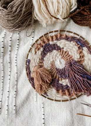 Lesson:  Intermediate Circle Weaving