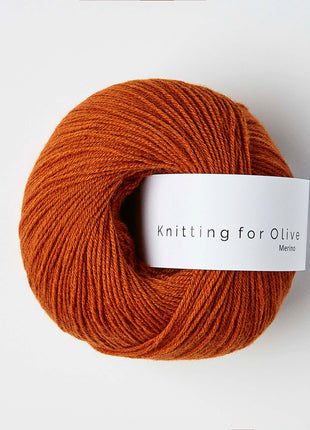 Knitting for Olive Merino