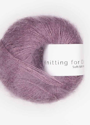 Knitting for Olive Soft Silk Mohair
