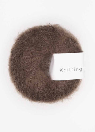 Knitting for Olive Soft Silk Mohair