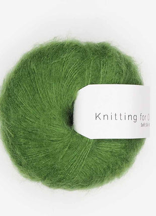 Knitting for Olive Soft Silk Mohair