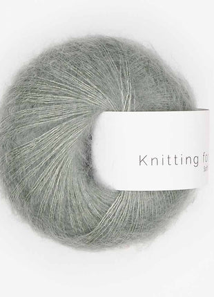 Knitting for Olive Soft Silk Mohair