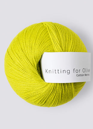 Knitting for Olive Cotton Merino