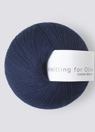 Knitting for Olive Cotton Merino